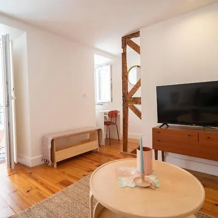 דירה Apartment&suites Santa Clara ליסבון