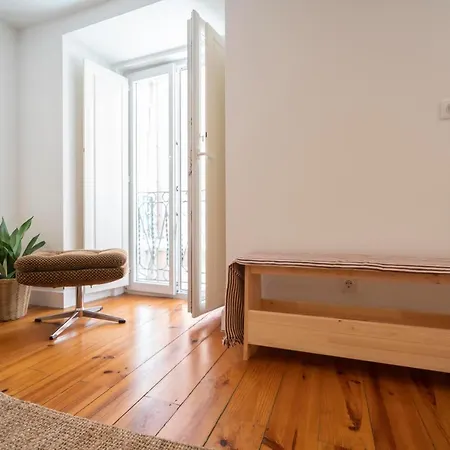 Appartement Apartment&suites Santa Clara Lissabon
